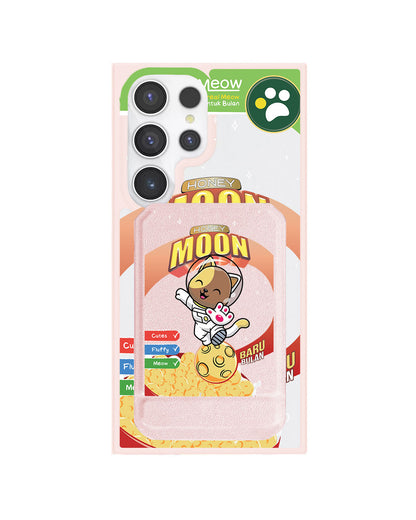 Android Magnetic Multifold Wallet - Honey Moon