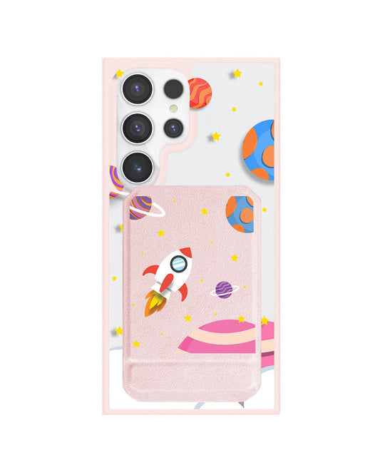Android Magnetic Multifold Wallet - Neverland