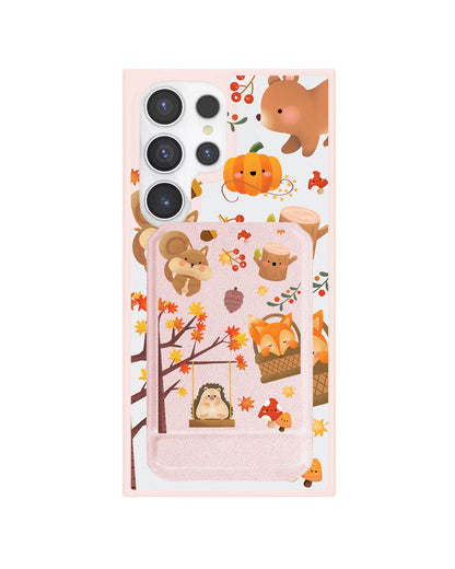 Android Magnetic Multifold Wallet - Autumn