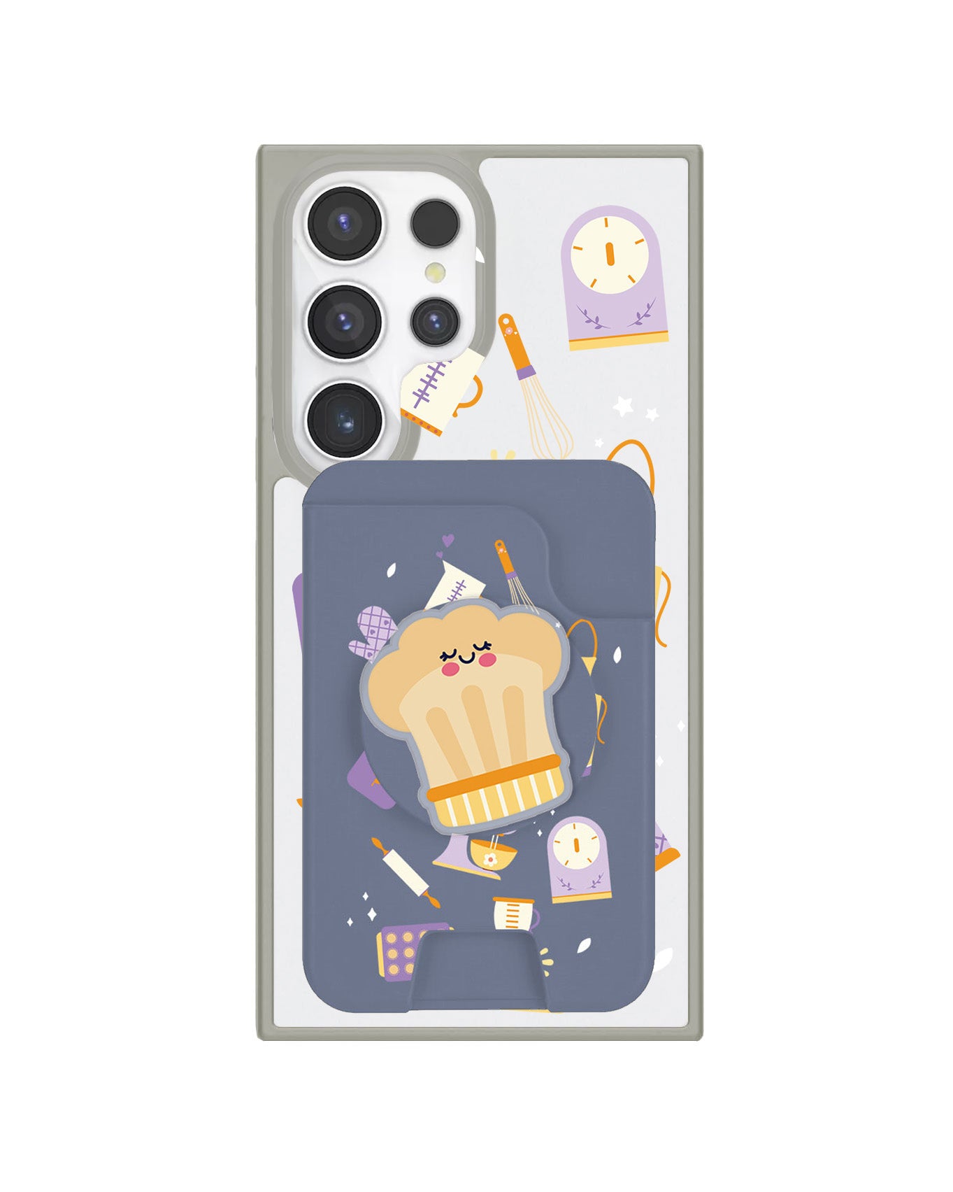 Android Magpop Wallet - Chef or Baker