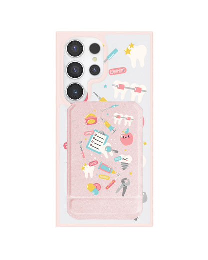 Android Magnetic Multifold Wallet - Dentist