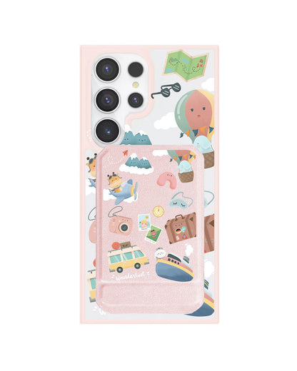 Android Magnetic Multifold Wallet - Travel