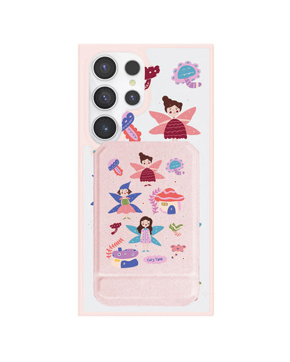Android Magnetic Multifold Wallet - Fairytale