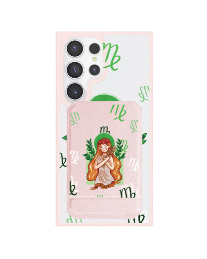 Android Magnetic Multifold Wallet - Virgo
