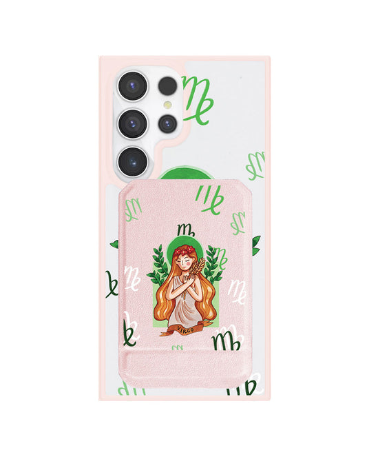 Android Magnetic Multifold Wallet - Virgo