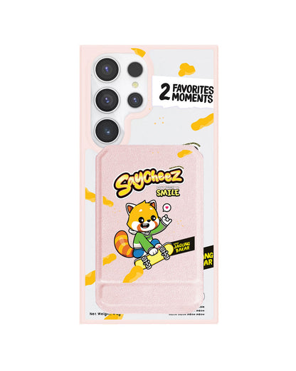 Android Magnetic Multifold Wallet - Saycheez