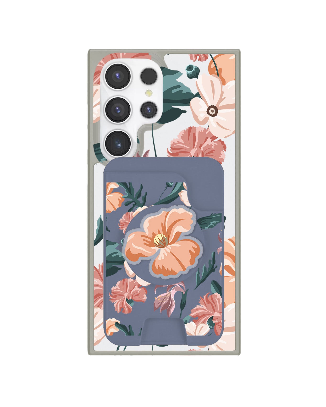 Android Magpop Wallet - Botanical Garden 1.0