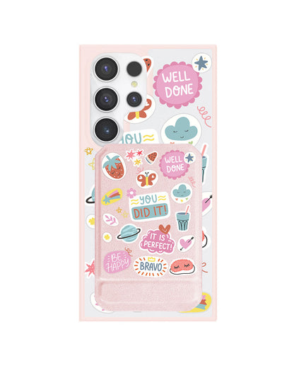 Android Magnetic Multifold Wallet - Motivation 1.0