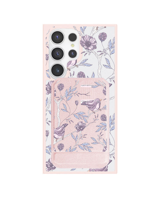 Android Magnetic Multifold Wallet - Lovebird 15.0