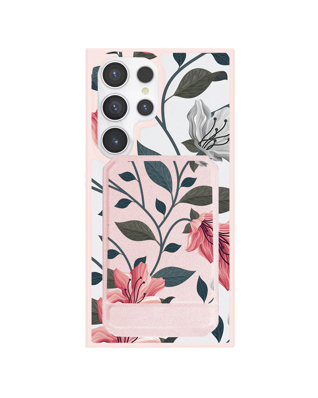 Android Magnetic Multifold Wallet - Valerie