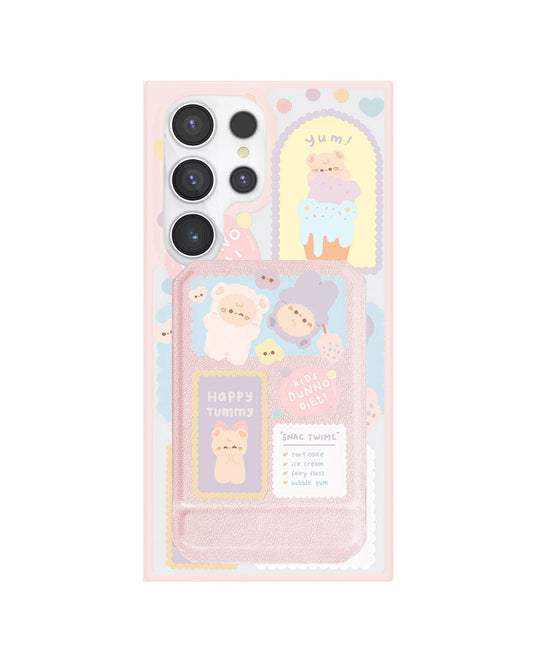 Android Magnetic Multifold Wallet - Sweets Heaven