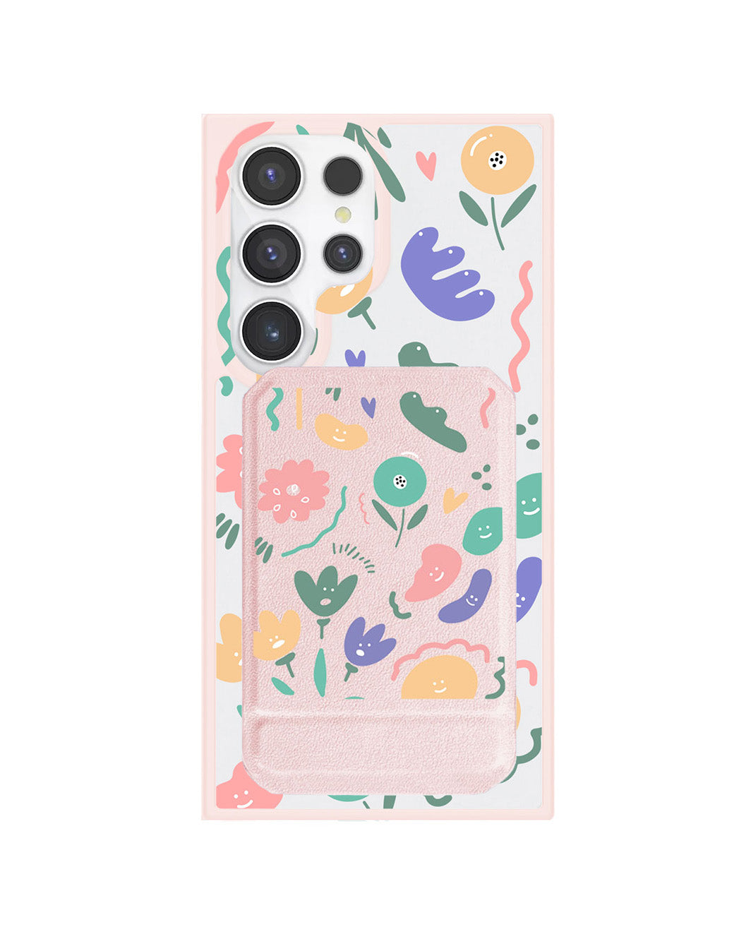 Android Magnetic Multifold Wallet - Celestial 1.0