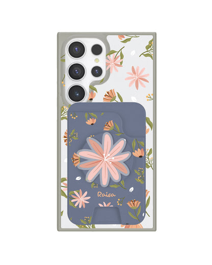 Android Magpop Wallet - Cosmos Flower