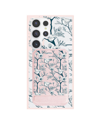 Android Magnetic Multifold Wallet - Lovebird Monochrome 1.0
