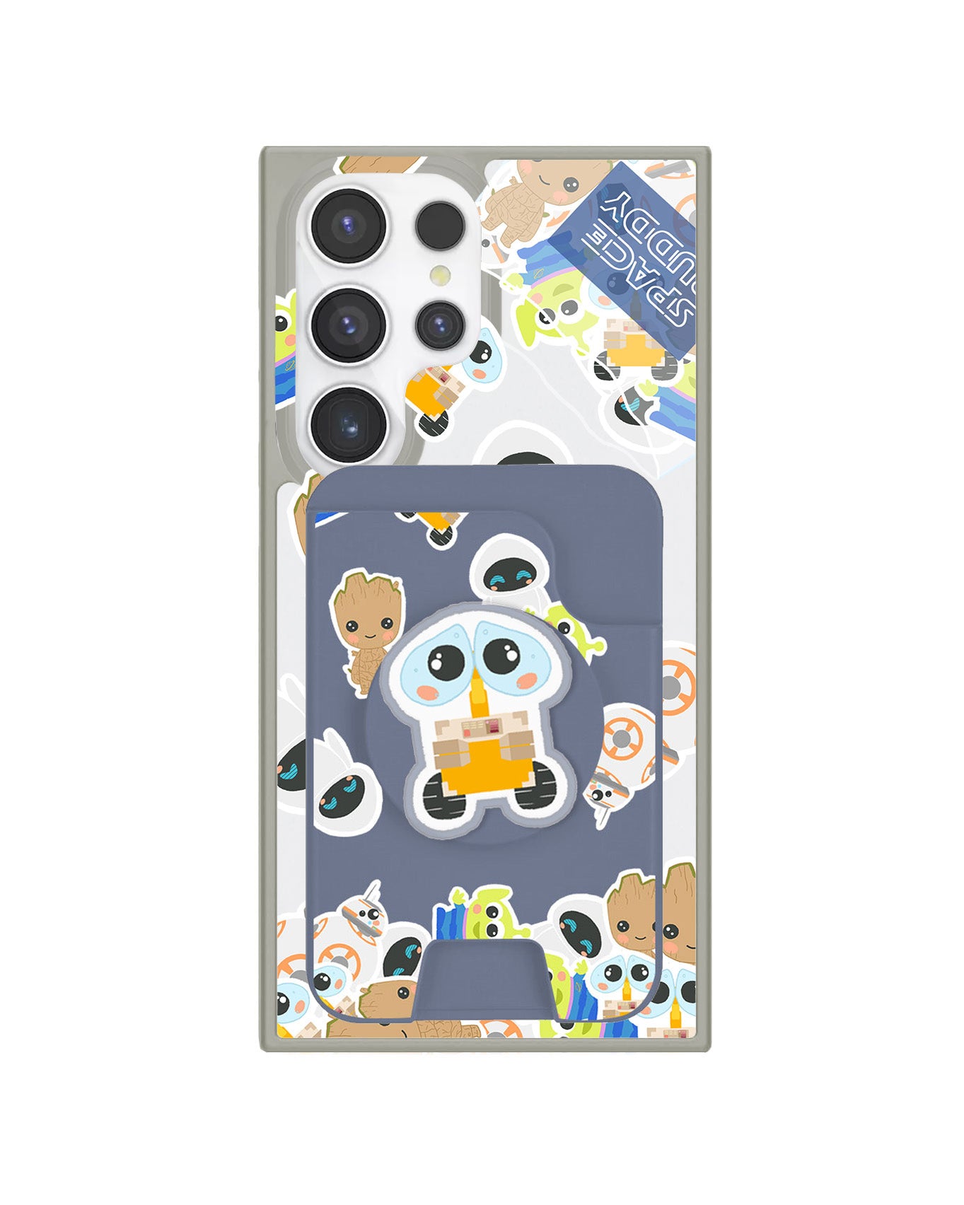 Android Magpop Wallet - Buddy Space