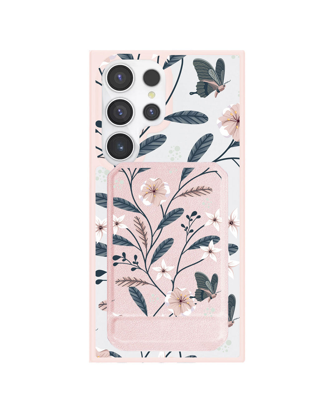 Android Magnetic Multifold Wallet - Ivy
