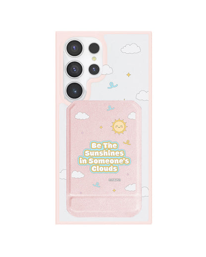 Android Magnetic Multifold Wallet - Sunshine