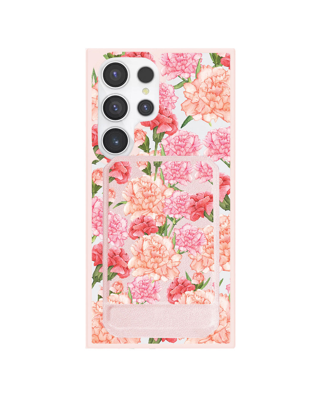 Android Magnetic Multifold Wallet - Carnation 2.0