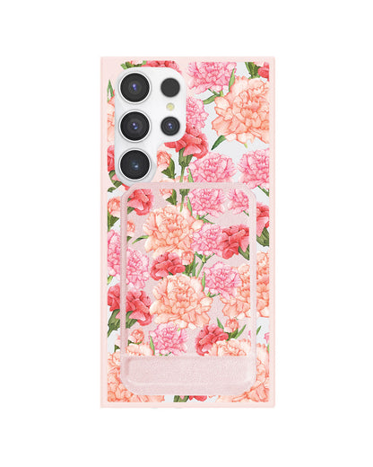 Android Magnetic Multifold Wallet - Carnation 2.0