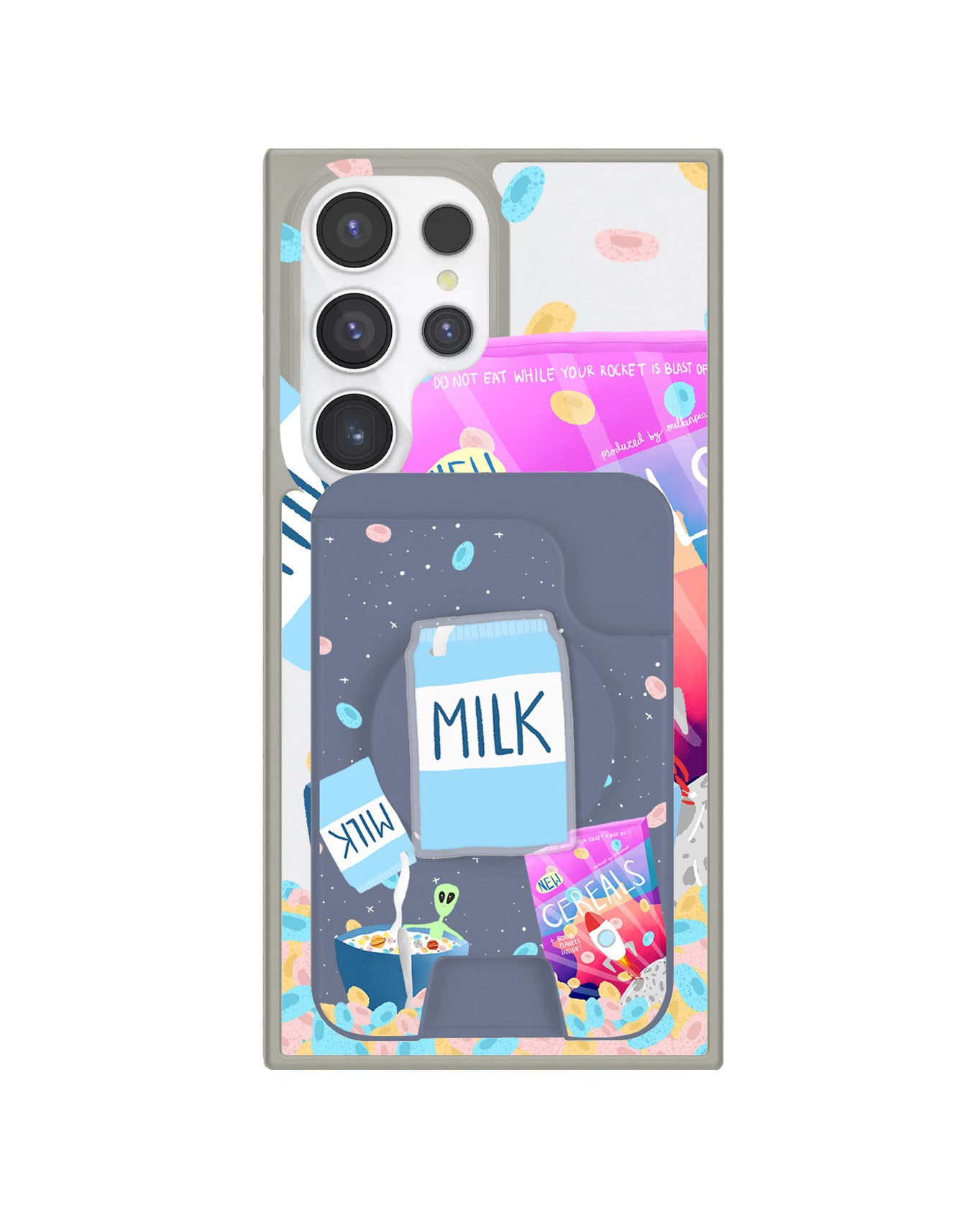 Android Magpop Wallet - Cerealiens