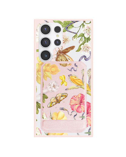 Android Magnetic Multifold Wallet - Sunny