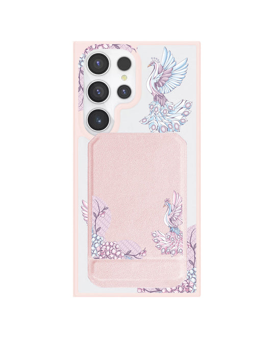 Android Magnetic Multifold Wallet - Peacock 1.0