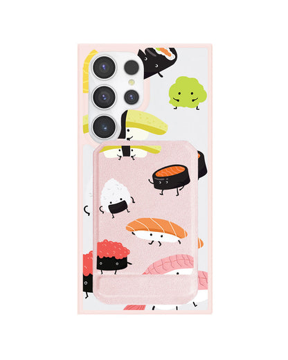 Android Magnetic Multifold Wallet - Omakase