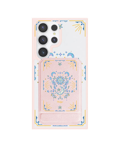 Android Magnetic Multifold Wallet - Cosmic Dream