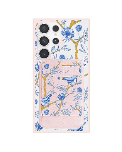 Android Magnetic Multifold Wallet - Lovebird 10.0