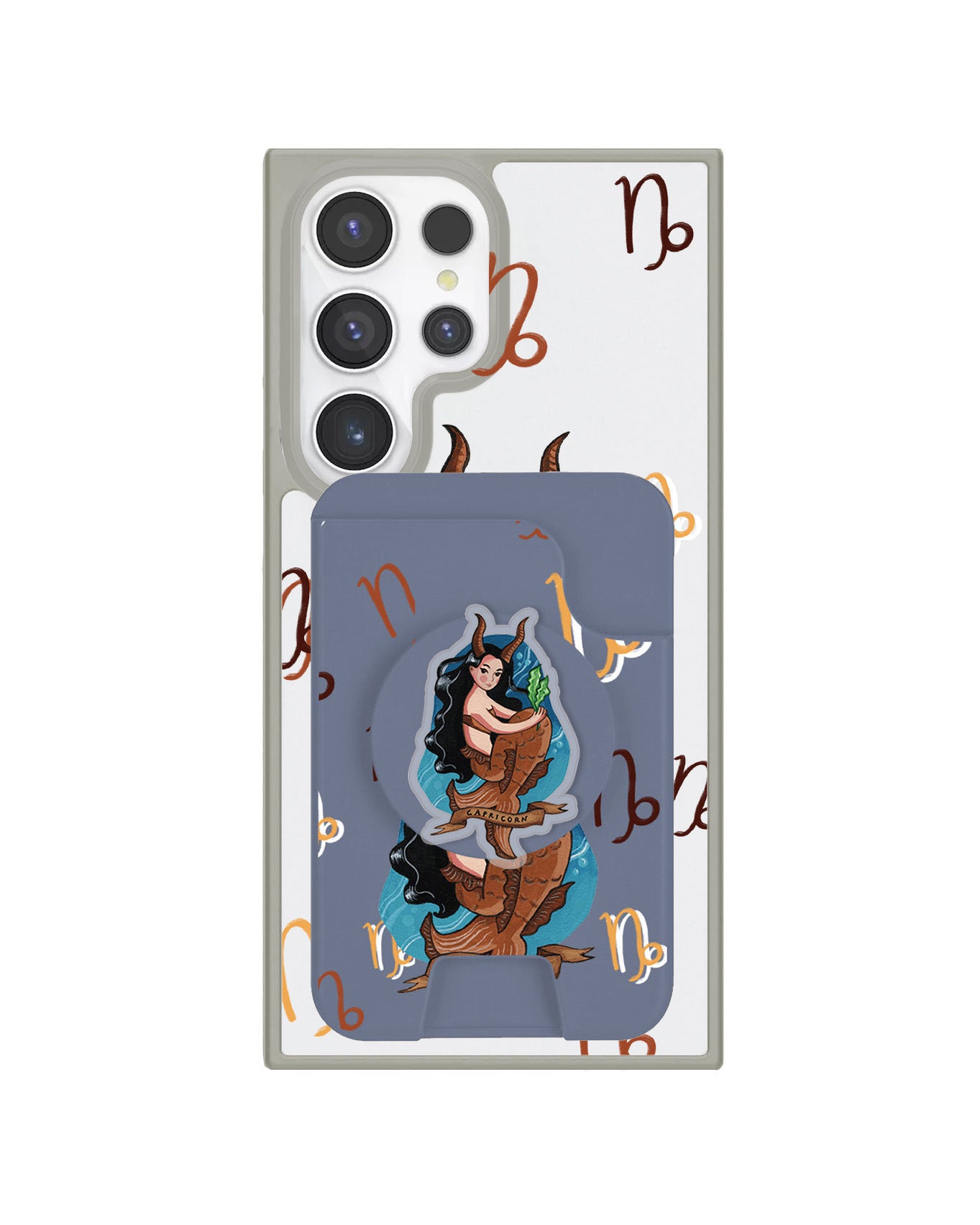 Android Magpop Wallet - Capricorn