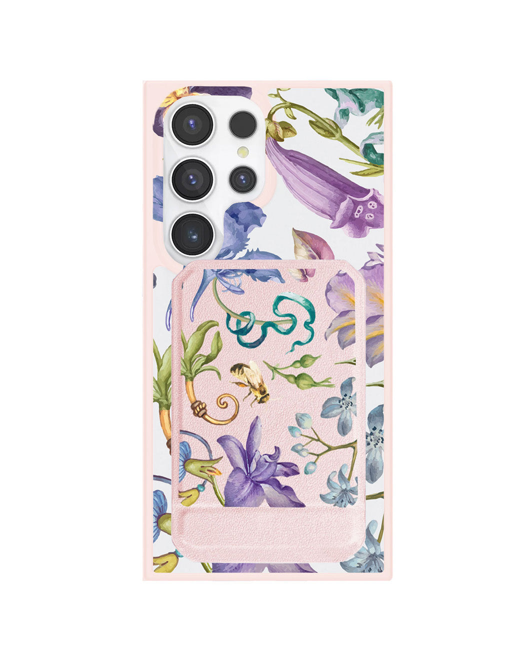 Android Magnetic Multifold Wallet - Violetta