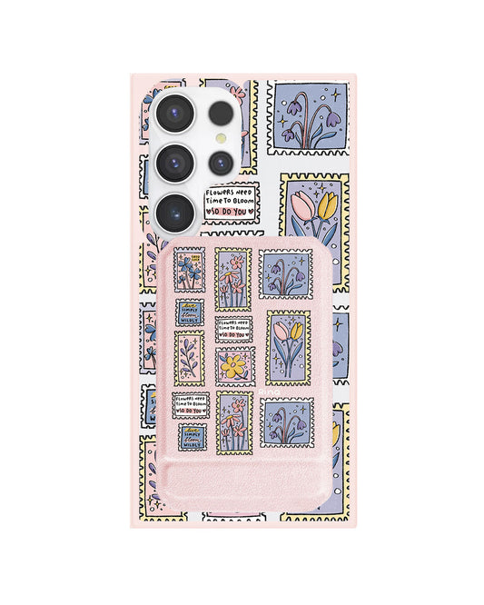 Android Magnetic Multifold Wallet - Time To Bloom