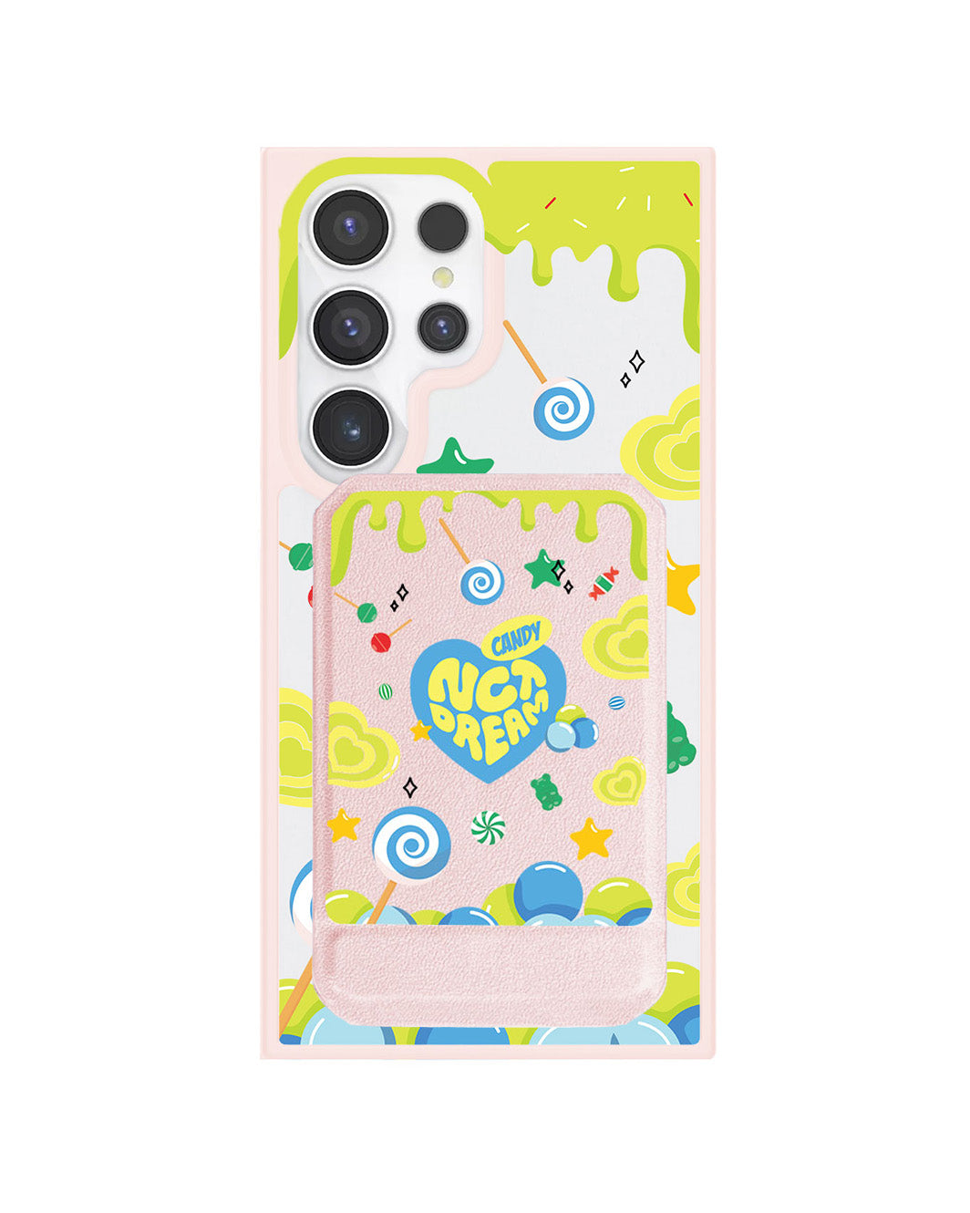 Android Magnetic Multifold Wallet - NCT Dream Candy 2.0