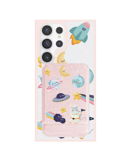 Android Magnetic Multifold Wallet - Galaxy