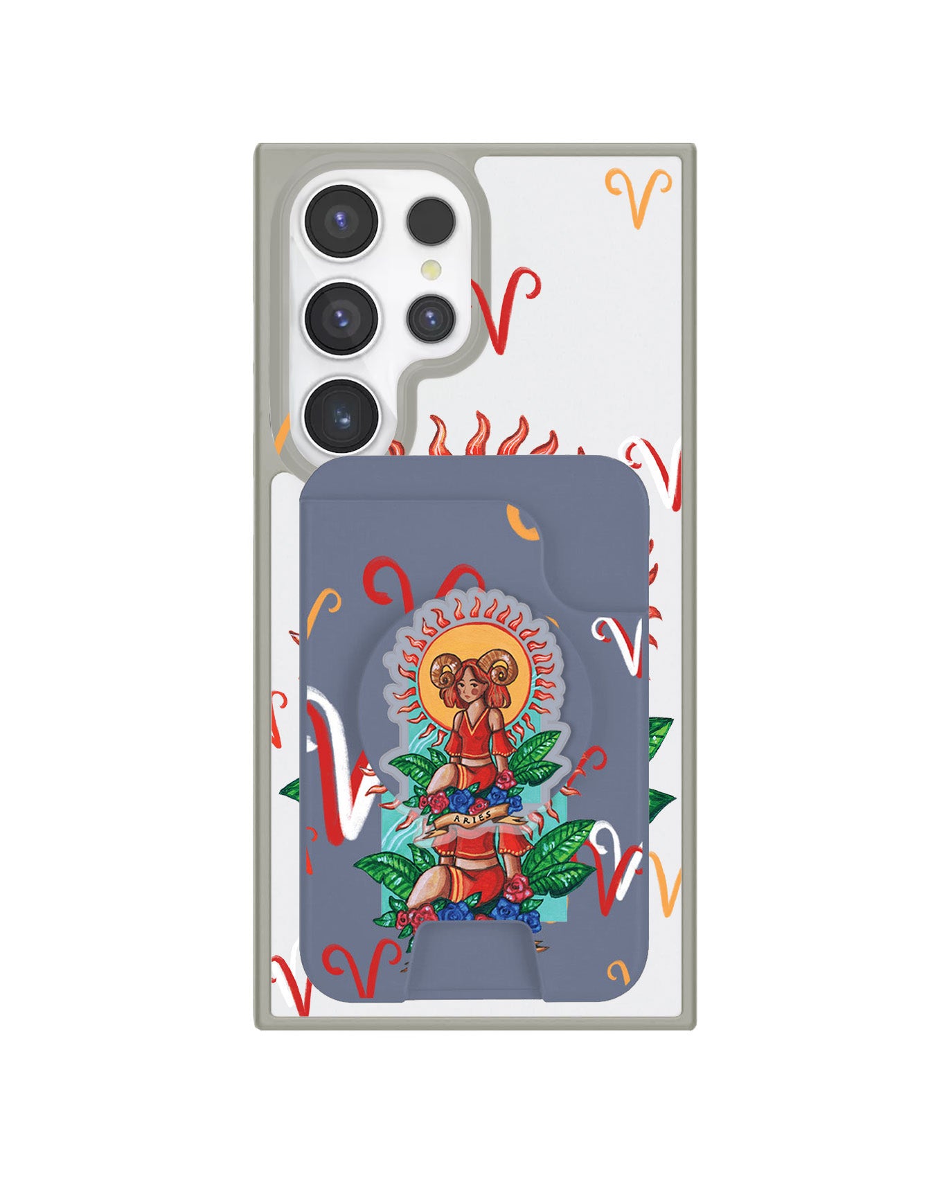 Android Magpop Wallet - Aries