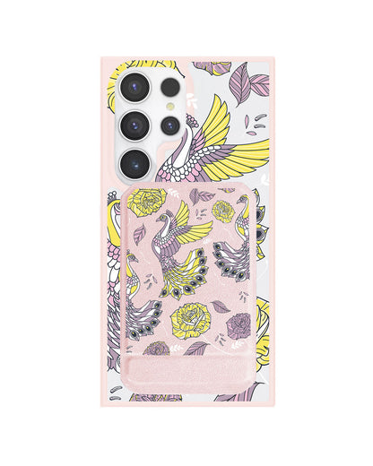 Android Magnetic Multifold Wallet - Bird & Paradise 4.0