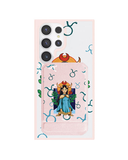 Android Magnetic Multifold Wallet - Taurus
