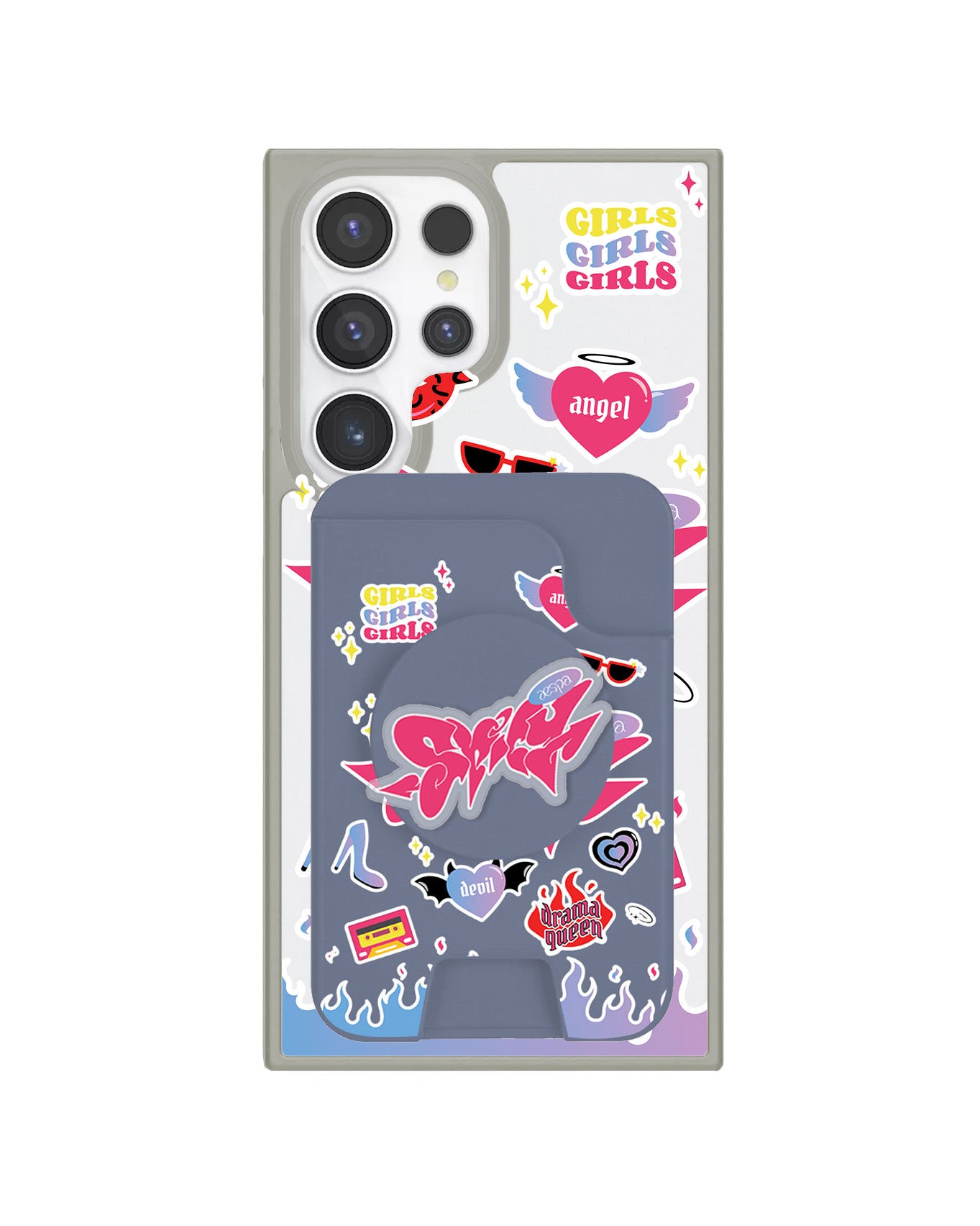 Android Magpop Wallet - Aespa Spicy
