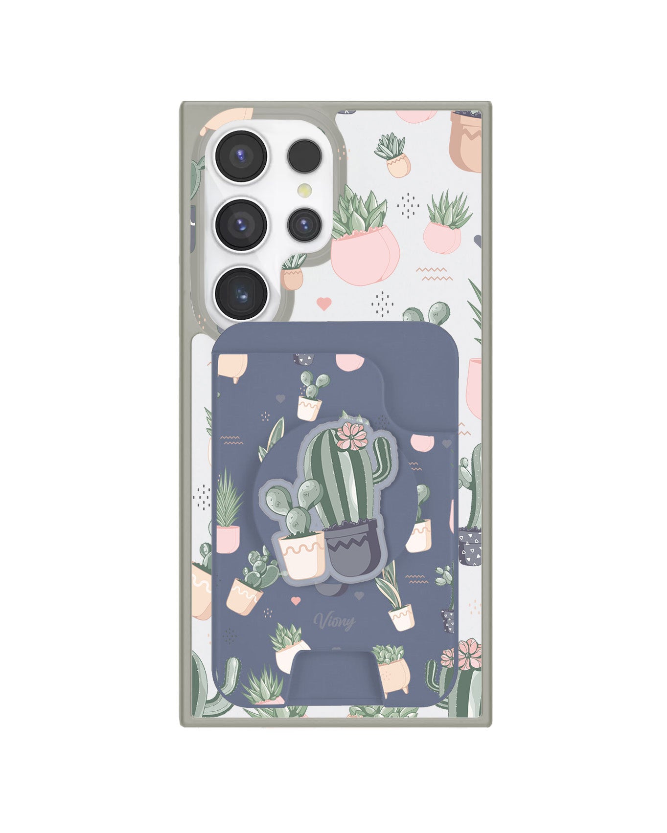 Android Magpop Wallet - Cactus 2.0