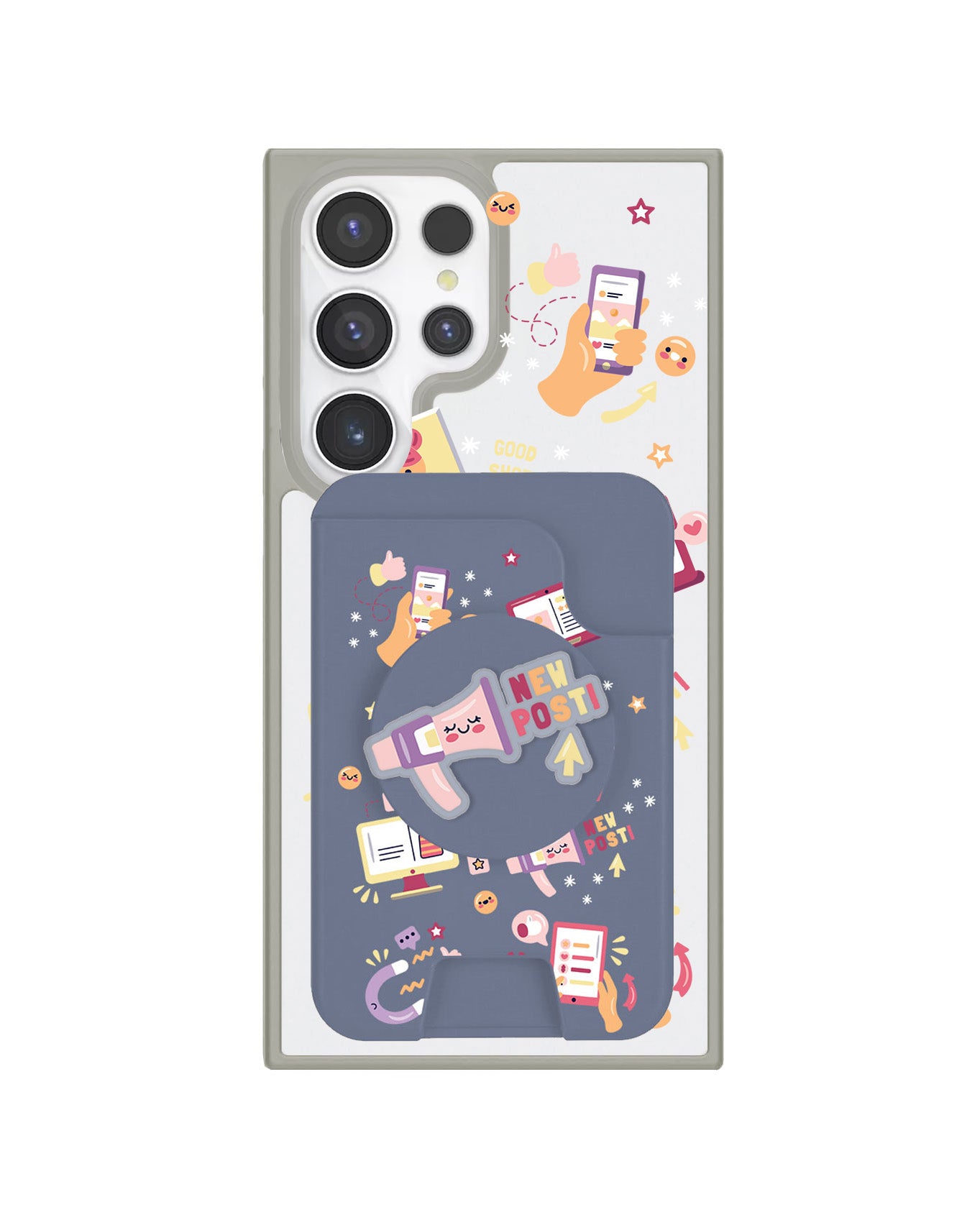 Android Magpop Wallet - Conten Creator