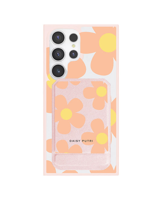 Android Magnetic Multifold Wallet - Daisy Love