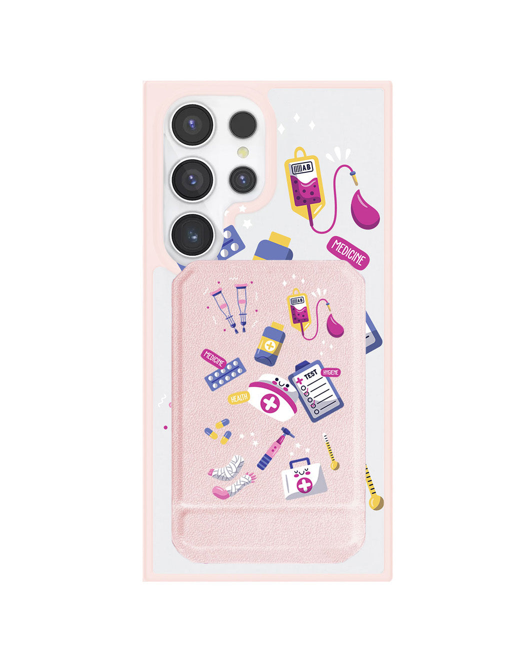 Android Magnetic Multifold Wallet - Nurse