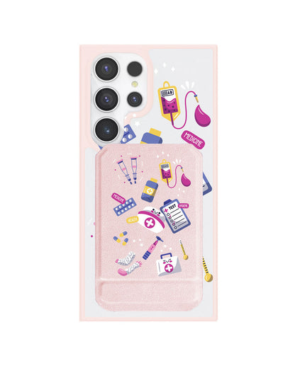 Android Magnetic Multifold Wallet - Nurse
