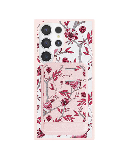 Android Magnetic Multifold Wallet - Lovebird 11.0