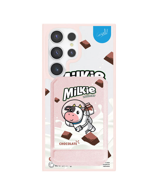 Android Magnetic Multifold Wallet - Milkie