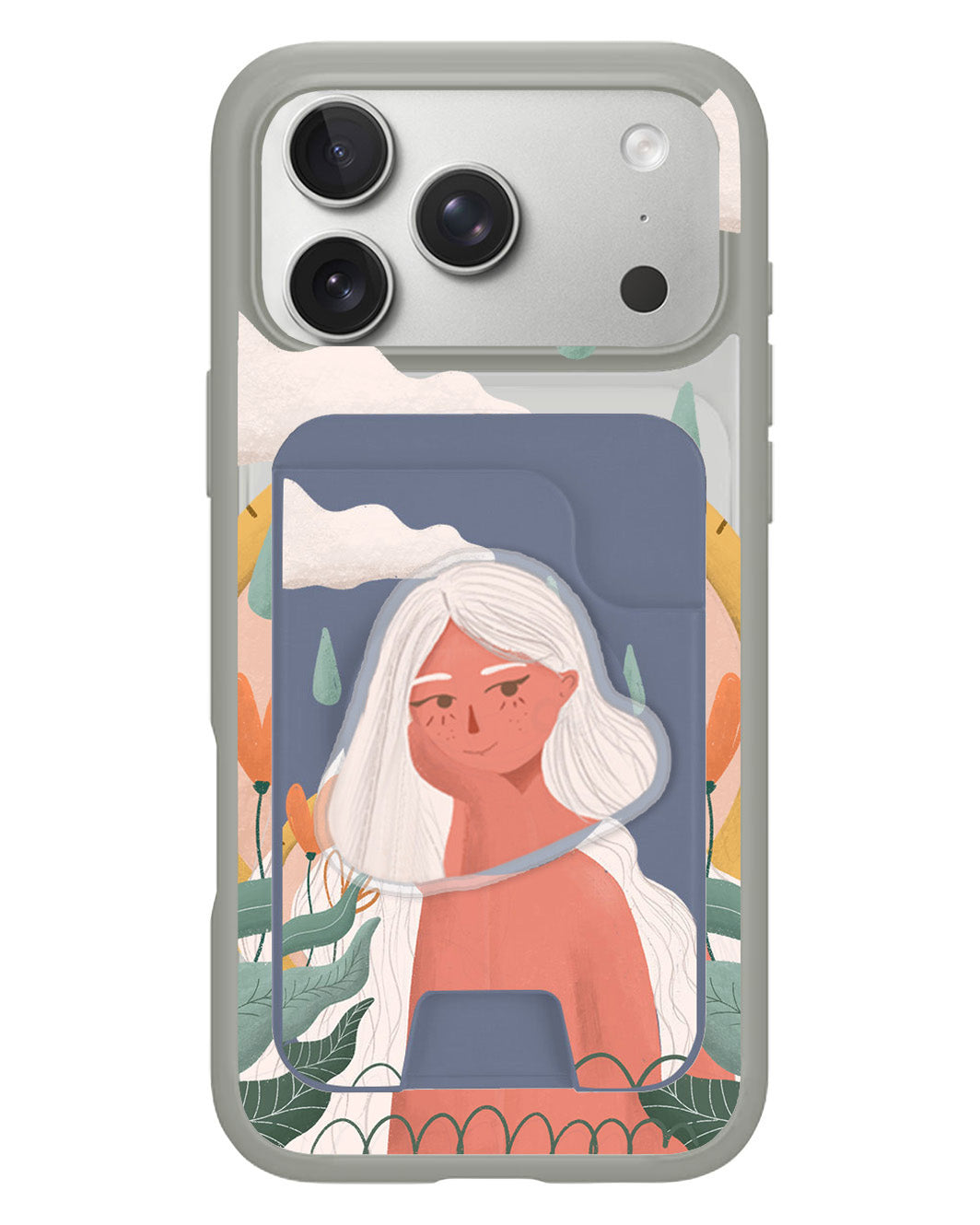 iPhone Magpop Wallet - Adara