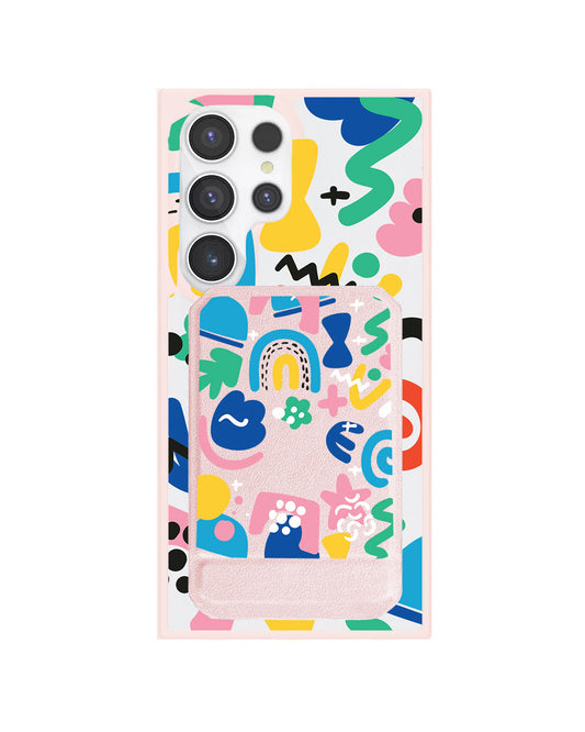 Android Magnetic Multifold Wallet - Celestial 2.0