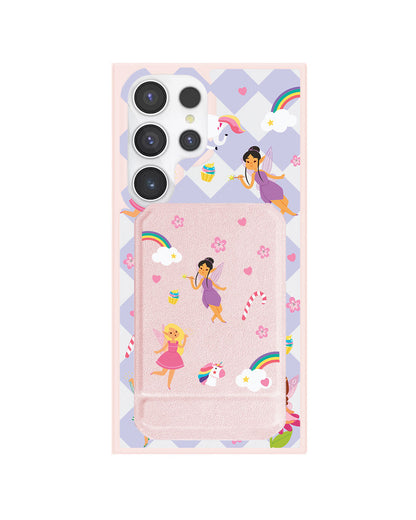Android Magnetic Multifold Wallet - Fairy