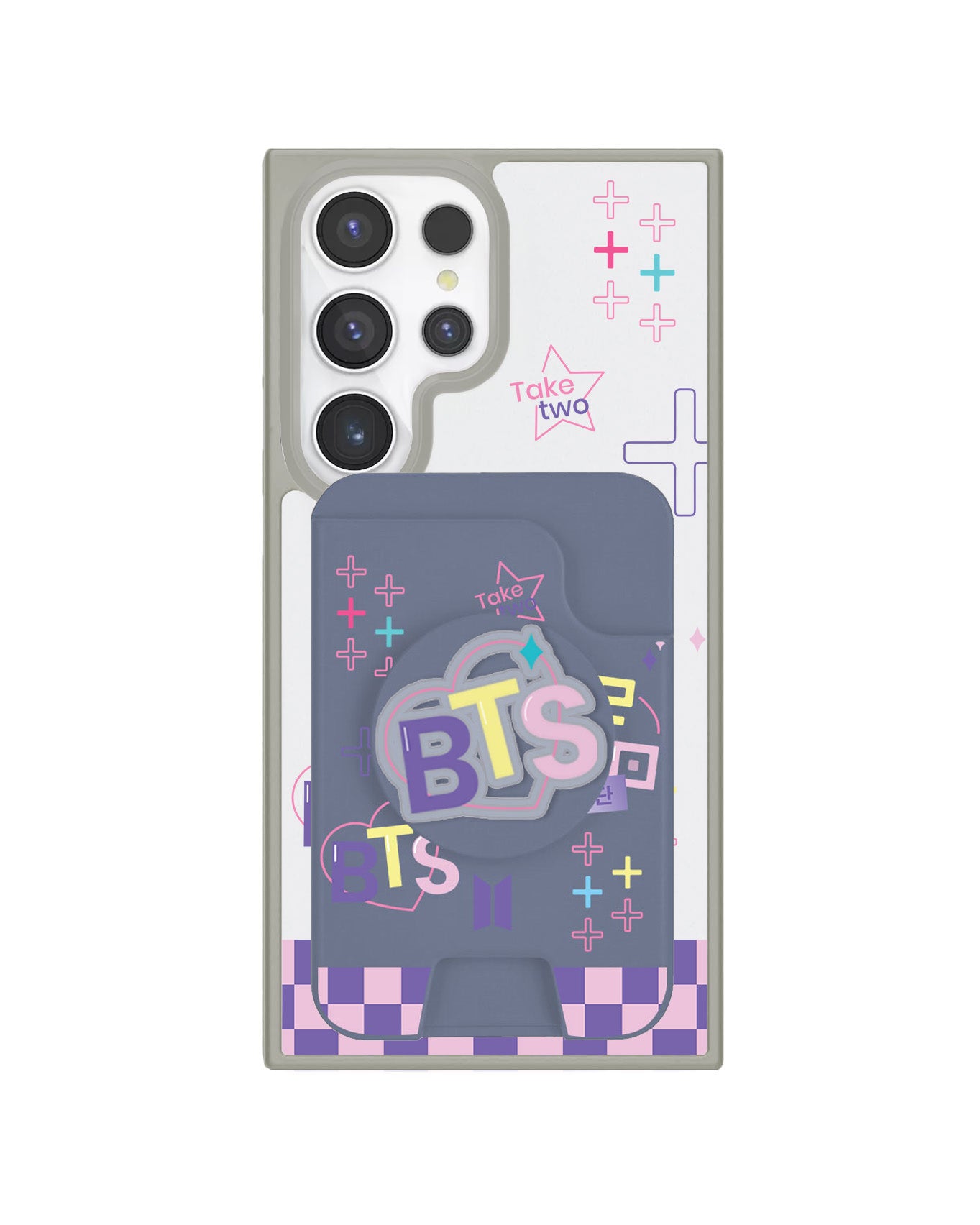 Android Magpop Wallet - BTS Take Two