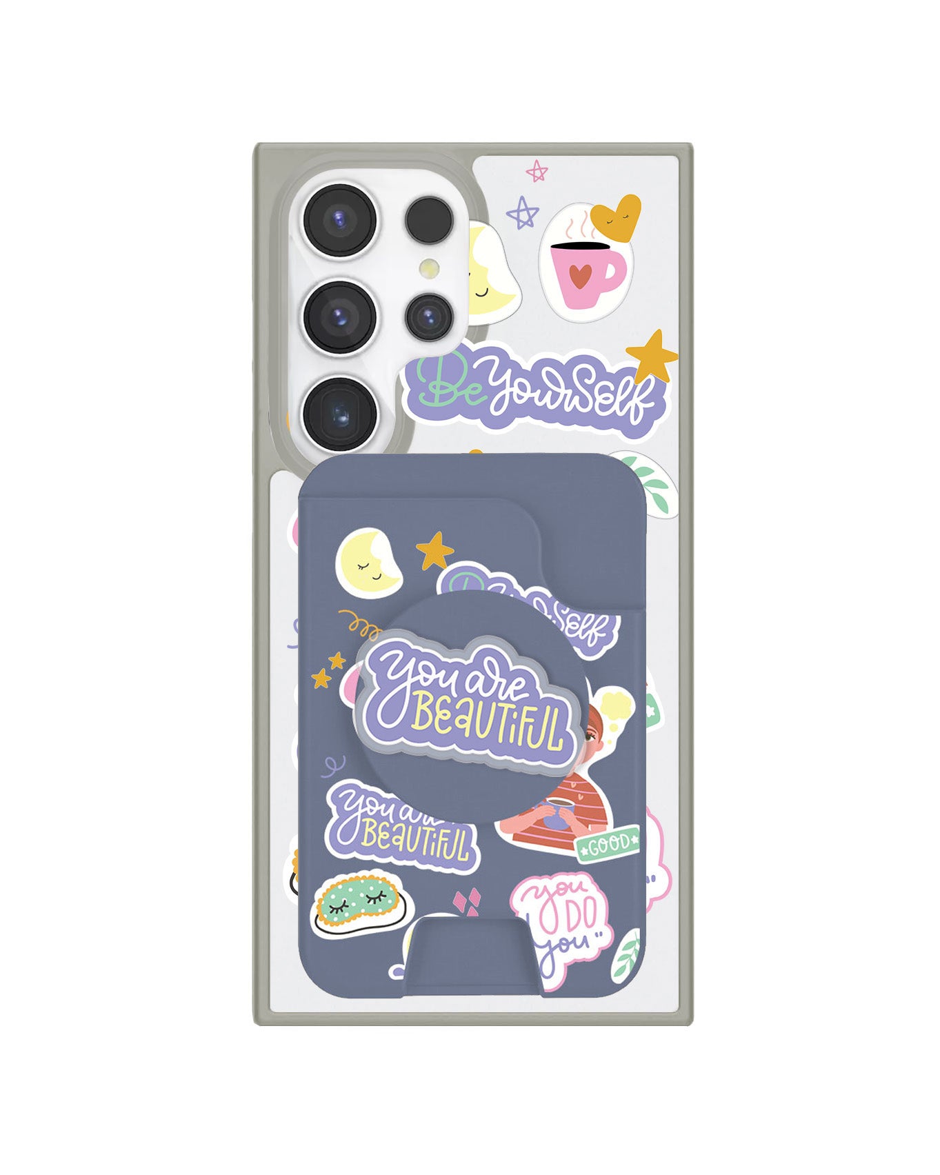 Android Magpop Wallet - Be Yourself